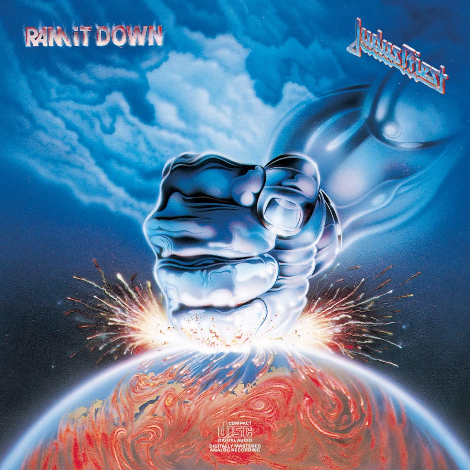 ram it down